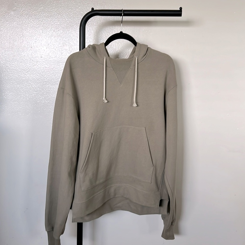 John Elliott kake mock pullover